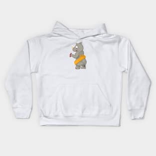 Thiccc Rhino Kids Hoodie